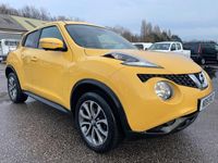 Usado Nissan Juke Tekna 2015 Amarelo SUV