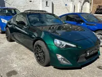 Used Toyota GT86 GT 200 HP (147 kW) 2013 Green Coupe