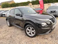 Używany Nissan Juke N-Connecta 2020 Czarny SUV
