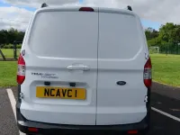 Used Ford Transit Courier Trend 95 HP (69 kW) 2016 White Van