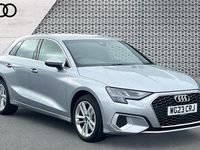 Used Audi A3 Comfort 150 HP (110 kW) 2023 Silver Sedan