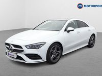 Used Mercedes CLA200 AMG Line Premium Plus 163 HP (119 kW) 2022 White Coupe