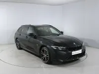 Used BMW 330e M Sport 292 HP (214 kW) 2022 Black Estate