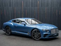 Used Bentley Continental 2018 Blue Coupe