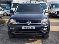 Used VW Amarok Trendline 161 HP (118 kW) 2019 Blue Pickup