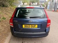 Używany Kia Ceed 2012 Niebieski Hatchback