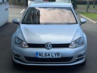 Used VW Golf VII GT 150 HP (110 kW) 2014 Silver Hatchback