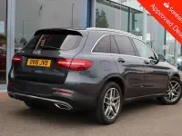 Used Mercedes GLC220 AMG line 170 HP (125 kW) 2016 Grey SUV