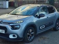 Used Citroën C3 PureTech 83 HP (61 kW) 2022 Grey Hatchback