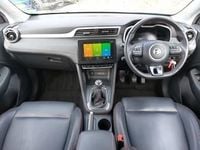 Used MG ZS Exclusive 106 HP (77 kW) 2022 Blue SUV