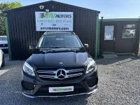 Used Mercedes GLE250 AMG Line Premium 204 HP (150 kW) 2017 Black SUV