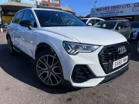 Used Audi Q3 Advanced 190 HP (139 kW) 2019 White SUV