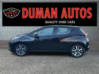 Używany Nissan Micra Acenta 90 KM (66 kW) 2018 Czarny Hatchback