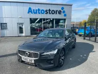 Used Volvo S60 R-Design 2019 Grey Sedan