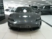 Used Porsche Taycan Performance Package 500 kW (680 HP) 2021 Grey Sedan