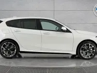 Used BMW 120 M Sport 168 HP (123 kW) 2025 White Hatchback