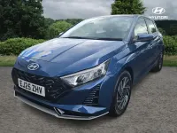 Used Hyundai i20 Advanced 99 HP (72 kW) 2025 Blue Hatchback