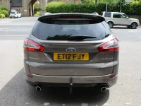 Used Ford Mondeo Titanium X 200 HP (147 kW) 2012 Brown Estate