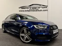 Used Audi S3 Black Edition 310 HP (228 kW) 2018 Sedan