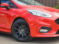 Used Ford Fiesta ST-Line 125 HP (91 kW) 2019 Red Hatchback