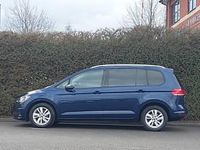 Used VW Touran Family 150 HP (110 kW) 2020 Blue MPV