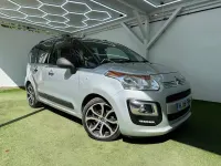 Used Citroën C3 Picasso Exclusive 90 HP (66 kW) 2015 Silver MPV