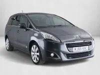 Used Peugeot 5008 Allure 120 HP (88 kW) 2015 Grey MPV
