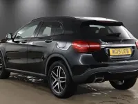 Used Mercedes GLA180 Urban 122 HP (89 kW) 2019 Black SUV