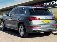 Used Audi Q5 S-Line 190 HP (139 kW) 2020 Grey SUV