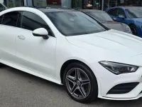 Used Mercedes CLA250e AMG Line Premium Plus 218 HP (160 kW) 2022 White Coupe