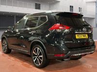 Used Nissan X-Trail Tekna 130 HP (95 kW) 2017 Black SUV