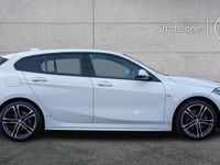 Used BMW 118 M Sport 138 HP (101 kW) 2020 White Hatchback