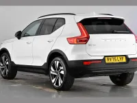 Used Volvo XC40 Ultra 197 HP (144 kW) 2025 Crystal white SUV