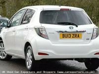 Used Toyota Yaris 101 HP (74 kW) 2013 Hatchback