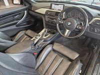 Used BMW 420 M Sport 190 HP (139 kW) 2018 Black Cabriolet