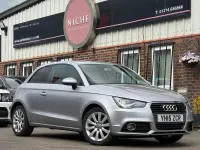 Used Audi A1 Sportback Sport 2025 Silver Hatchback