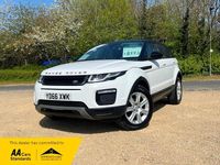 Used Land Rover Range Rover evoque SE 2016 White Estate