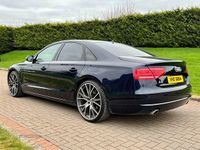 Used Audi A8 Advanced 247 HP (181 kW) 2012 Blue Sedan