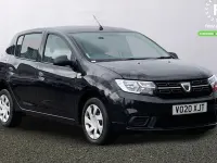Used Dacia Sandero Essentiel 73 HP (53 kW) 2020 Black Hatchback