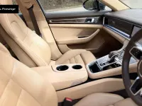 Used Porsche Panamera 440 HP (323 kW) 2017 Blue Hatchback
