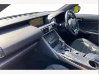 Used Lexus IS300h Sport Line 223 HP (164 kW) 2020 F sport white Sedan