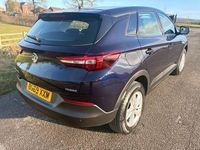 Used Vauxhall Grandland X S 130 HP (95 kW) 2019 Blue SUV