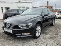 Used VW Passat Business 120 HP (88 kW) 2016 Black Sedan
