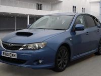Begagnad Subaru Impreza 2010 Blå Halvkombi