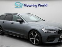 Used Volvo V90 R-Design 190 HP (139 kW) 2020 Grey Estate