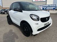 used Smart ForTwo Coupé 1.0 PRIME SPORT PREMIUM 2d 71 BHP