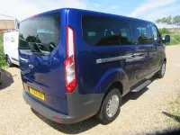 Used Ford Tourneo Zetec 125 HP (91 kW) 2014 Blue MPV