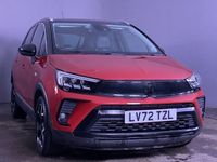 Used Vauxhall Crossland Ultimate 110 HP (80 kW) 2022 Red SUV