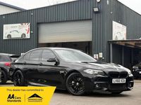Used BMW 520 M Sport 190 HP (139 kW) 2016 Black Sedan