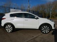 Used Kia Sportage 134 HP (98 kW) 2016 White SUV